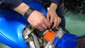 Самодиагностика kawasaki 636 2005-2006года Как прочитать ошибки Fi