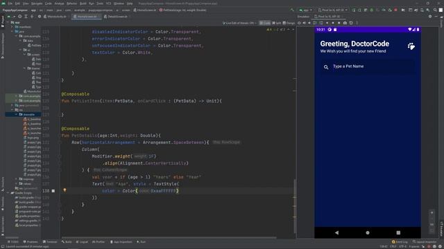 Make a Puppy Adoption App using Kotlin смотреть онлайн