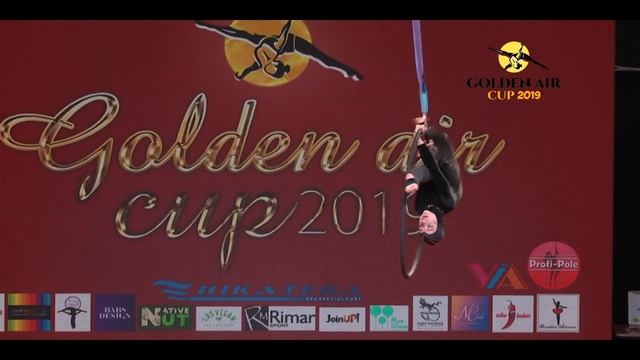Фатьянова Василиса / Дети 9-11 лет аматоры / Кольцо / Golden Air Cup 2019 / смотреть онлайн