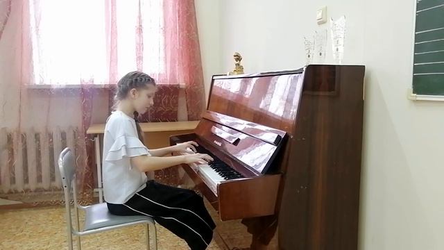 Ким Диана, Л. Моцарт "Пьеса" смотреть онлайн