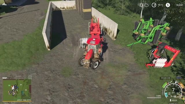 FS19 - Lone Oak 2.0 | Selling Silage Bales | Timelapse #5 | Farming Simulator 19 Timelapse смотреть онлайн