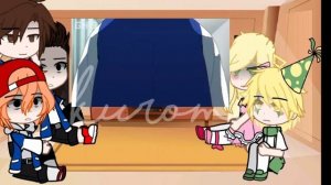 past Bunzo bully's react to karma | poppy playtime [ gacha club ]