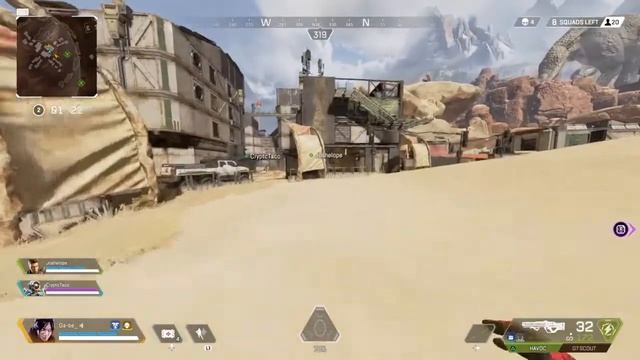 Apex Legends Wraith Gameplay | My best Wraith Game смотреть онлайн