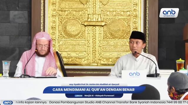 Cara Mengimani Al Quran Dengan Benar | asy-Syaikh Prof. Dr. Ashim bin Abdillah al-Qaryuti смотреть онлайн