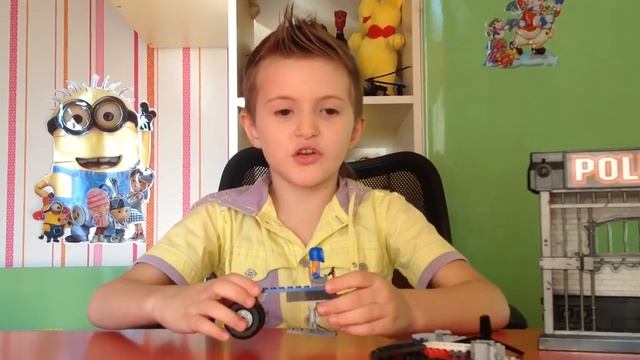 Lego City Лего самоделки Игрушка из лего Снегоход из лего Lego City арктический снегоход смотреть онлайн