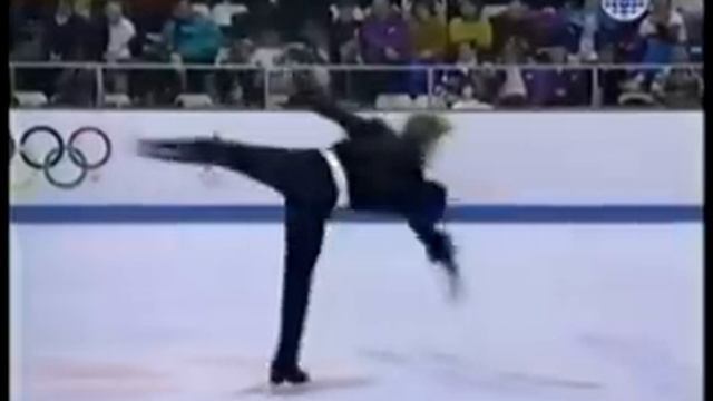 Viktor Petrenko LP 1992 Albertville Winter Olympic Games смотреть онлайн
