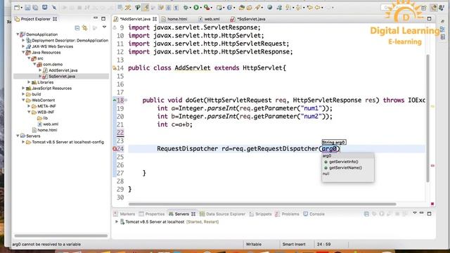 10 Servlet & JSP Request Dispatcher | Online Training Download app from below link смотреть онлайн