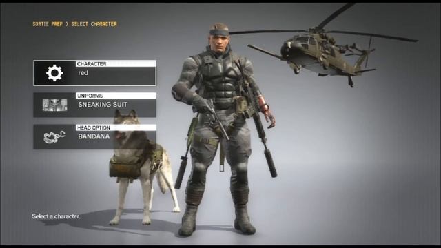 MGSV TPP How To Play As Your Avatar