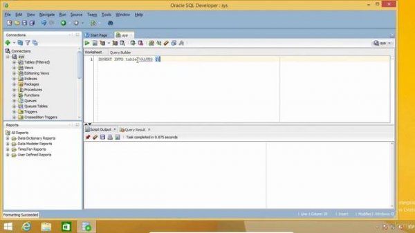 Oracle SQL Developer   Full Course