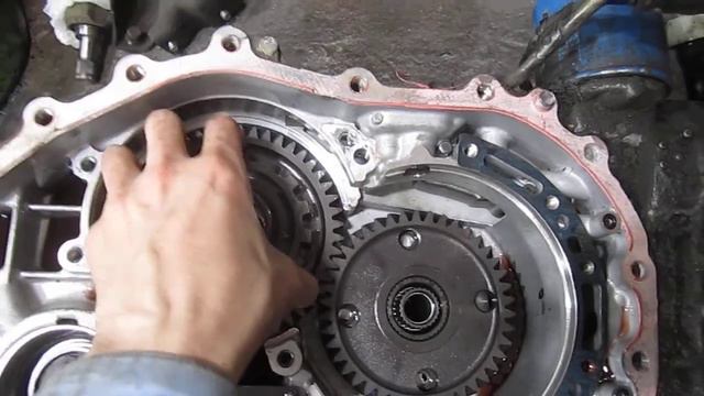 Как изменить передаточное число у АКПП W4A42. смотреть онлайн