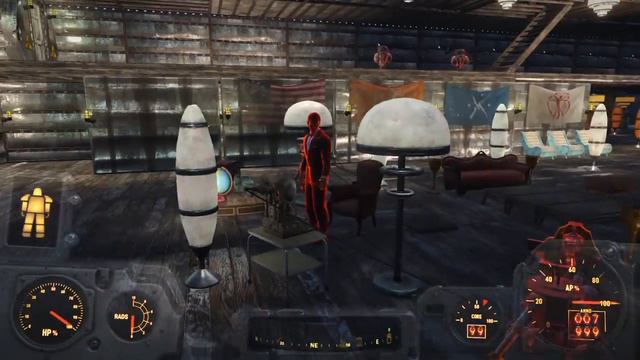 Fallout 4 wasteland hotel смотреть онлайн