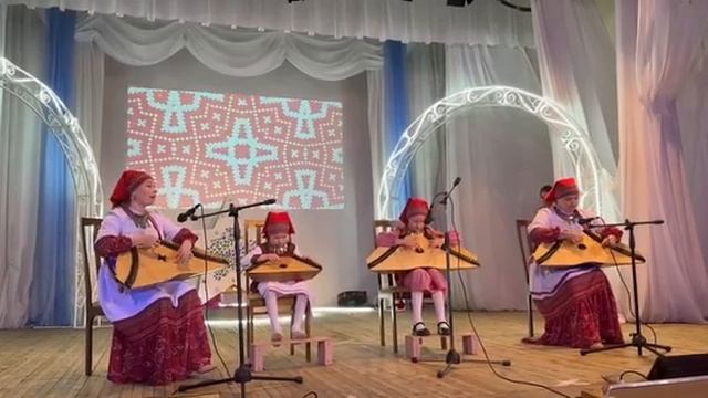 Удмуртская колыбельная "Чагыр дыдыке" смотреть онлайн