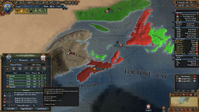 Europa Universalis 4: Res Publica MP - France - Ep 10 смотреть онлайн