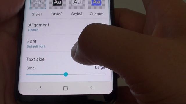 Samsung Galaxy S8: How to Enable / Disable Samsung / Google Subtitles смотреть онлайн