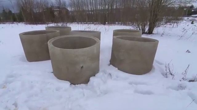 Доставка жб колец на колодец и будущий септик смотреть онлайн