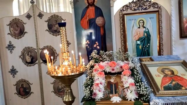 Всех скорбящих Радость. Запричастный. пос. Урупский РПАЦ 06.11.2021 г смотреть онлайн