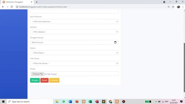 source code gratis, aplikasi penggajian / payroll master barbasis web php mysql смотреть онлайн