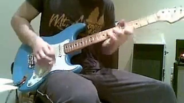 Stephen Ward - Fernandes Strat Improv/jam смотреть онлайн