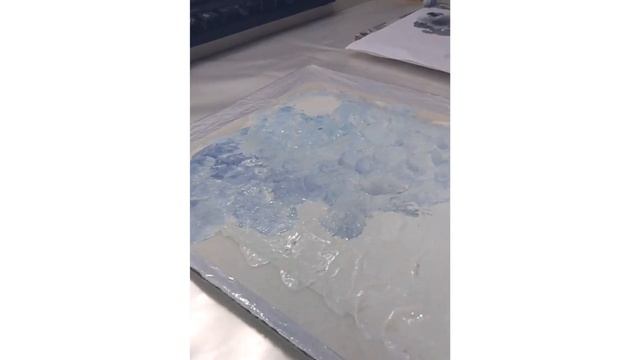 Как рисовать осенний лес акрилом или гуашью смотреть онлайн