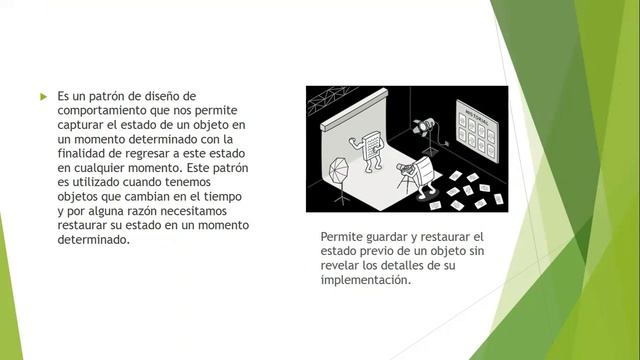 Patrones de diseño fabrica y memento смотреть онлайн