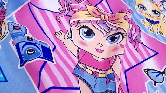 Что это за ткань? Бязь 150 см Куколки смотреть онлайн