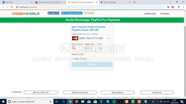 Paypal loader from hacked or spamed cc смотреть онлайн