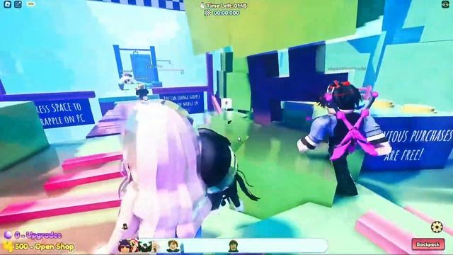 ИГРАЕМ В ПОПУЛЯРНЫЕ ИГРЫ (+ бесплатные робуксы) ‼️В Roblox | DikayaUwU| Roblox | with. MilayaUwU смотреть онлайн