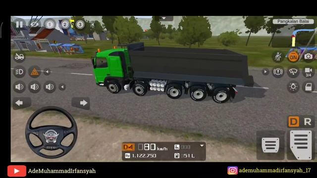MOD TRUCK DUMP VOLVO FMX E5 10X4|FULL ANIM||MOD BUSSID TERBARU смотреть онлайн