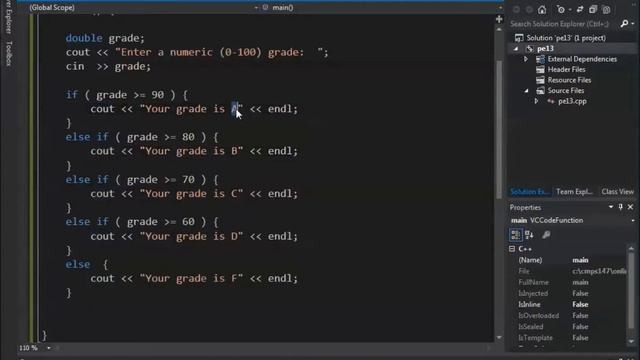 Module13 - Multi-way Branching смотреть онлайн