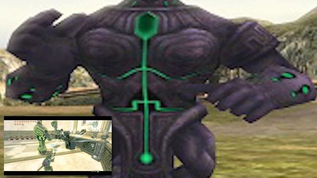 Zelda Twilight Princess EARLY/BETA Screenshots Comparison - Beta SECRETS And EASTER EGGS смотреть онлайн