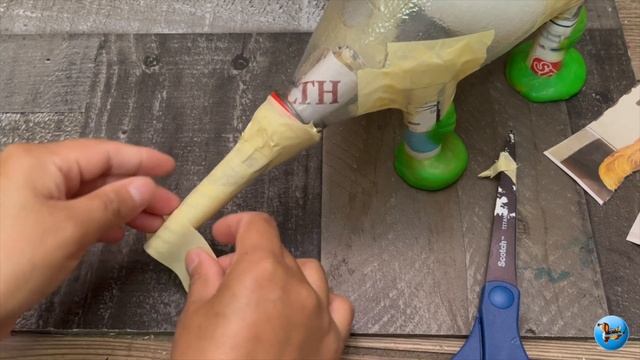 Cómo hacer un DINOSAURIO con botellas y cartón paso a paso || Manualidades de reciclaje смотреть онлайн