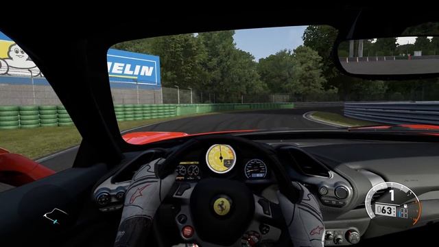 FORZA Motorsport 7 - 2015 Ferrari 488 GTB - Car Show Speed Crash Test . смотреть онлайн