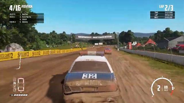 Wreckfest #1 смотреть онлайн