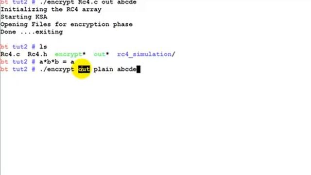 Rc4 File Encrypt Decrypt Program смотреть онлайн