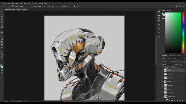 Single Photo - Photobash Concept art Exercise смотреть онлайн