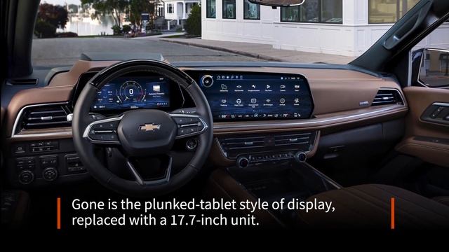 2025 Chevrolet Tahoe and Suburban | First Look | Driving.ca смотреть онлайн
