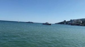 Ялта 2021. В Ялту на троллейбусе из Алушты