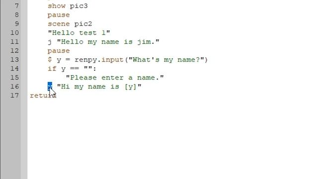 How to make a visual novel. Getting started in Ren'py! смотреть онлайн
