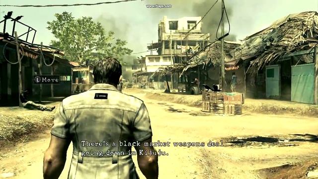 RE5 GAMEPLAY GT630 смотреть онлайн