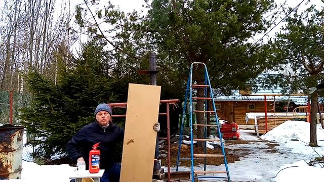 Проверка печи на отработке на безопасность. смотреть онлайн