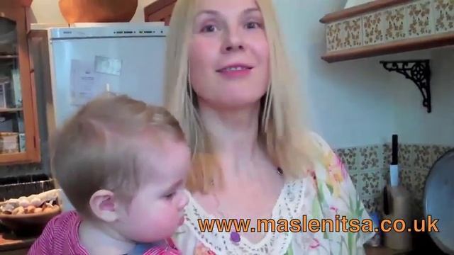 Дина Корзун и ее муж готовятся к Масленице-2011 смотреть онлайн