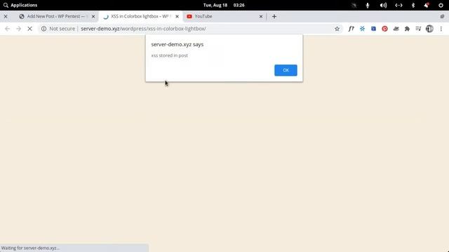 Exploiting Vulnerability in WordPress Plugin Colorbox Lightbox смотреть онлайн