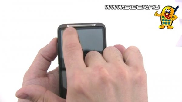 Sidex.ru: Видеообзор HTC Desire HD A9191