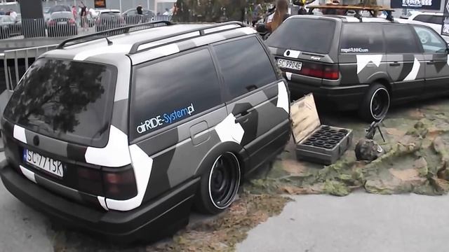 Volkswagen Passat B3 - Mapet Tuning - Raceism Event 2014