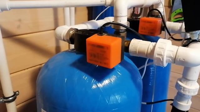 Обслуживание системы очистки воды от железа, мутности, цветности, запаха, и органики смотреть онлайн