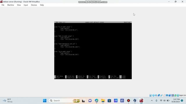 Konfigurasi DNS Server debian 10 di VirtualBox смотреть онлайн