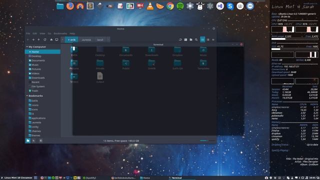 3. Aureola Tutorial : stop the conky from running смотреть онлайн