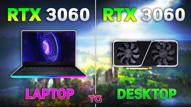 RTX 3060 Laptop Vs RTX 3060 Desktop - Test In 8 Games