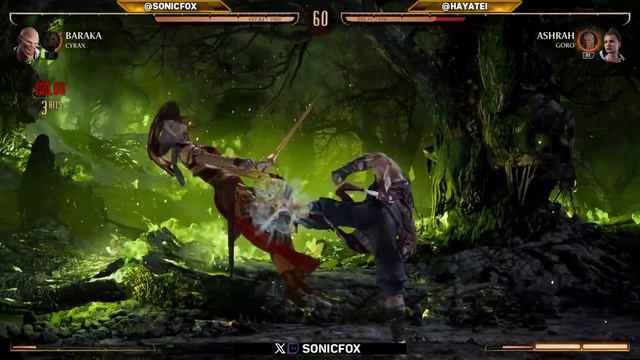 SonicFox - Hayatei Ready To Show His Ashrah【Mortal Kombat 1】 смотреть онлайн