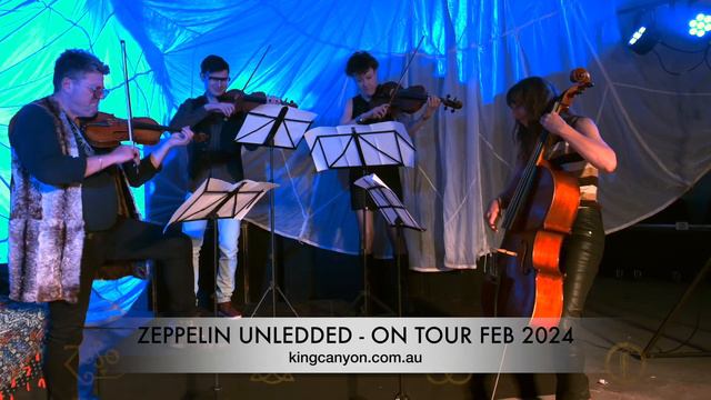 King Canyon - Zeppelin Unledded - On Tour 2024 смотреть онлайн